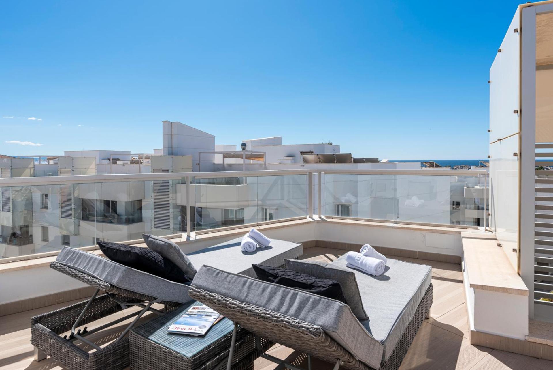 Modern Apartment In San Pedro By Costarentals - M34 Marbella Esterno foto
