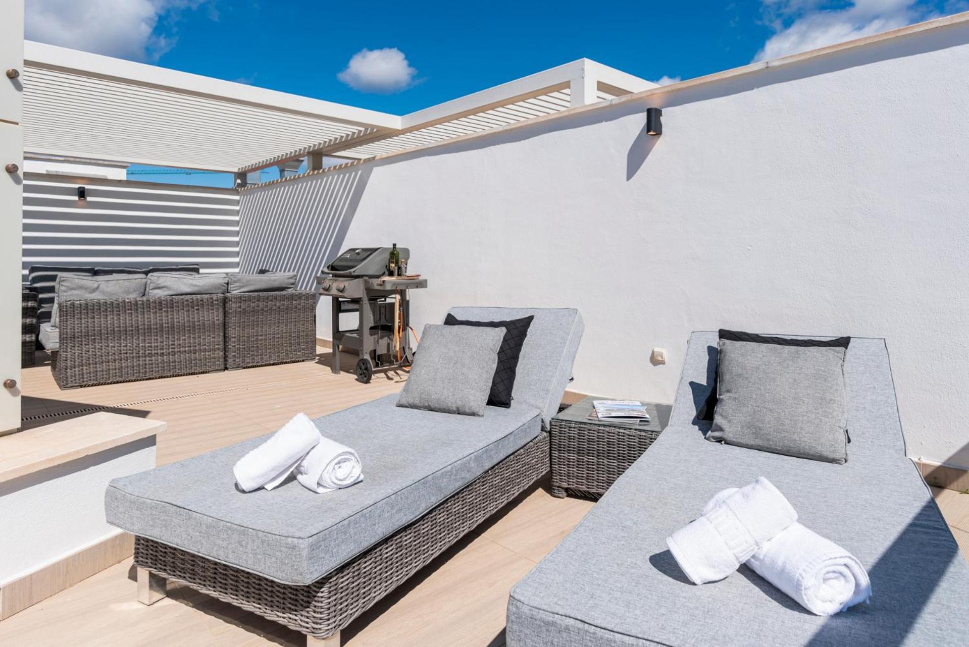 Modern Apartment In San Pedro By Costarentals - M34 Marbella Esterno foto
